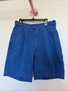 Vintage blue shorts